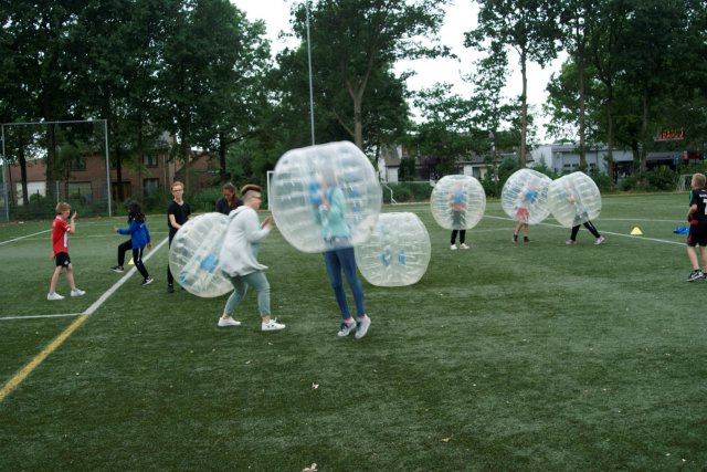 BubbleVoetbal